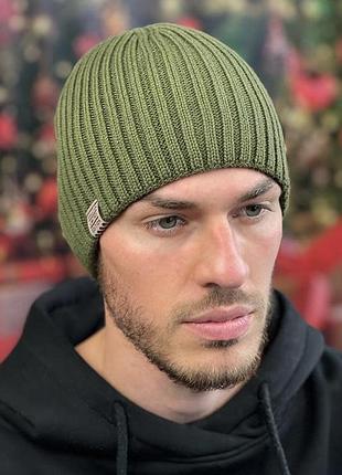 Мужская зимняя шапка «грант» 7205