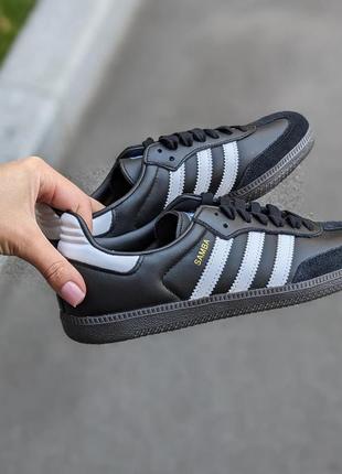 Кроссовки adidas samba original кожа оригинал
