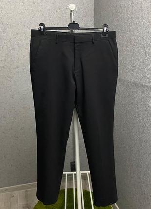 Чорні штани від бренда asos