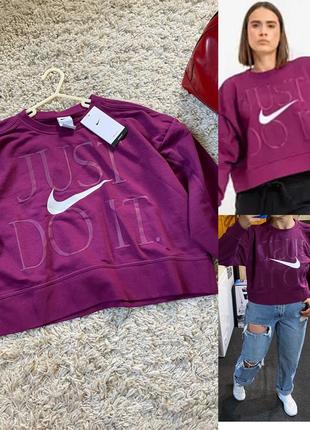Шикарный женский свитшот оверсайз,nike,p.s-m