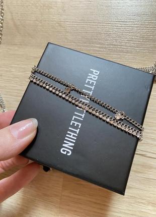 Цепочка на талию тройная