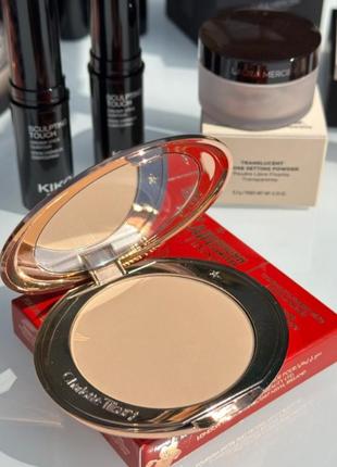 Пудра для лица  Charlotte tilbury airbrush flawless finish bronzer - 2 medium