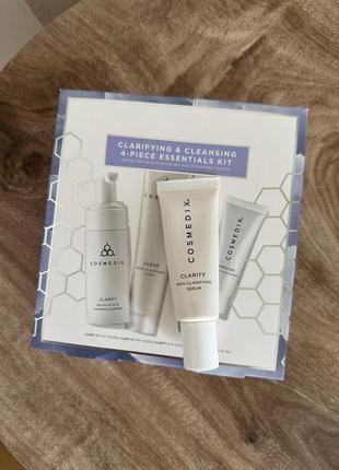 Очищувальна сироватка для проблемної шкіри cosmedix clarity skin-clarifying serum
