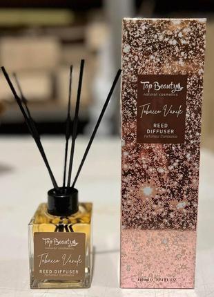 Аромадифузор для дома "tobacco vanile" top beauty, 110 мл