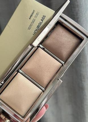 Палетка пудр ambient lighting hourglass palette volume ii