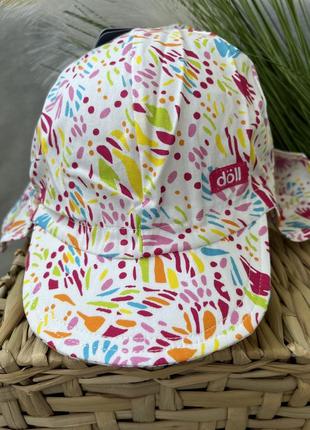 Панамка с защитой шеи от солнца 🌞