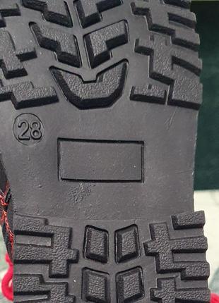 Зимние сапоги щенячий патруль