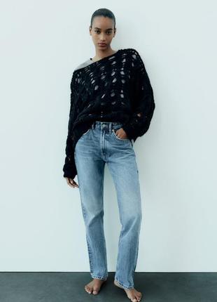 Джинси zara straight