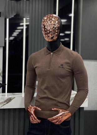 Свитшот мужской с принтами в стиле loro piana