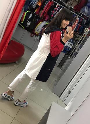 Плащ вітровка жіночий tommy hilfiger