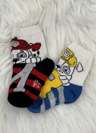 Набор носков щенячий патруль
