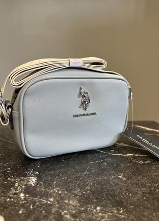 Сумка крос боді polo assn оригінал