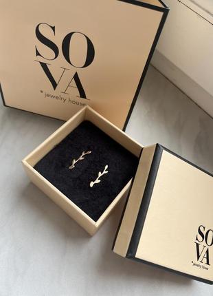 Сережки sova