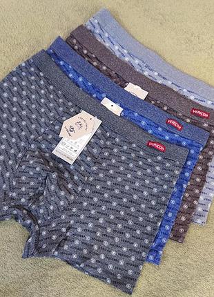 Мужские трусы боксеры набор 4 шт