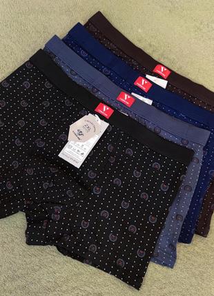Мужские трусы боксеры набор 4 шт