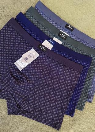 Мужские трусы боксеры набор 4 шт