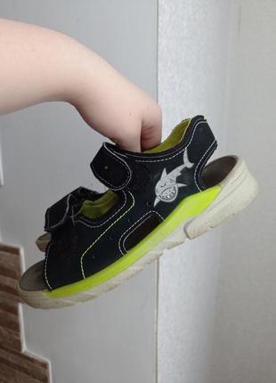 Сандали босоніжки дитячі для хлопчика сандалі 35 розмір