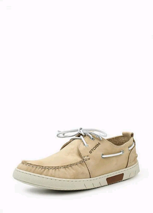 Топсайдери storm beige st891amtco47 р. 42 eu