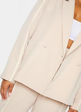 Новый пиджак блейзер pretty little thing 18 54692 🇬🇧