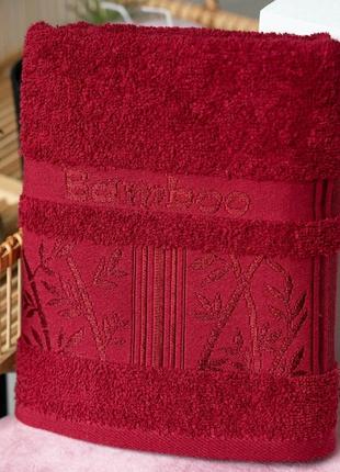 Полотенца лицевые и банные махровые