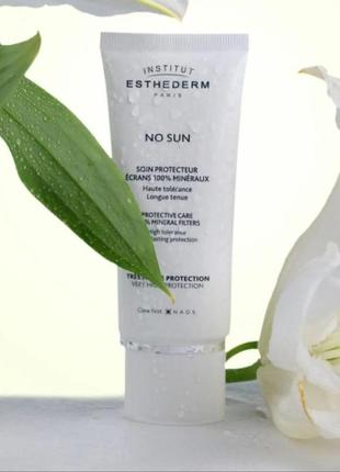 Сонцезахисний крем для обличчя “no sun” institut esthederm