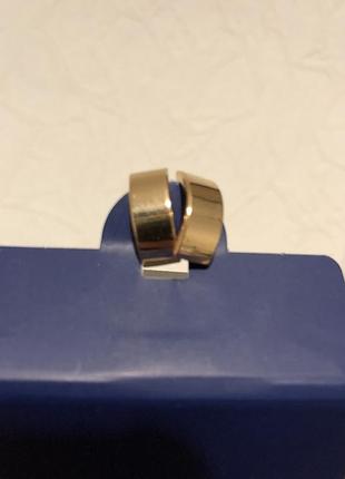 Серьги золотые 585 проба