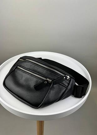 Топ 🔥 шкіряна, якісна бананка (100% genuine leather)