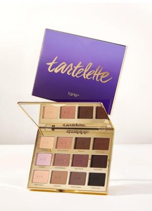 Палетка теней для век tarte ttarteletteTM amazonian clay matte palette