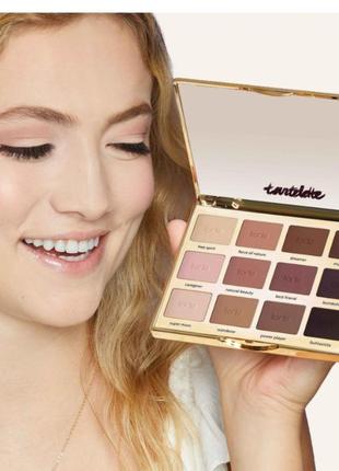 Палетка теней для век tarte ttarteletteTM amazonian clay matte palette2 фото