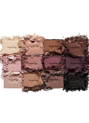 Палетка теней для век tarte ttarteletteTM amazonian clay matte palette3 фото