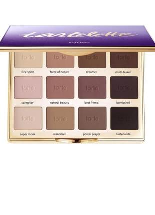 Палетка теней для век tarte ttarteletteTM amazonian clay matte palette4 фото