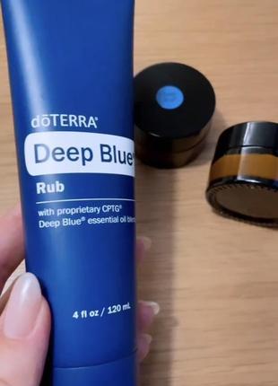 Крем от боли doterra