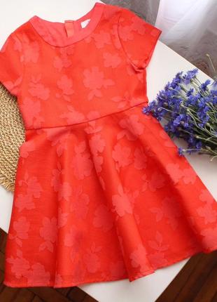 Яскрава святкова сукня в квіти ted baker 5 років