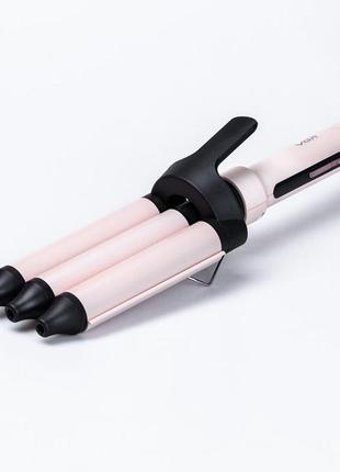 Конусна плойка для прикореневого об'єму vgr v-593, щипці для створення vb-216 об'єму волосся