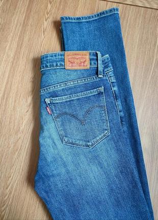 Джинси levis levi's levi strauss & co 712 slim 👉 26w-32l