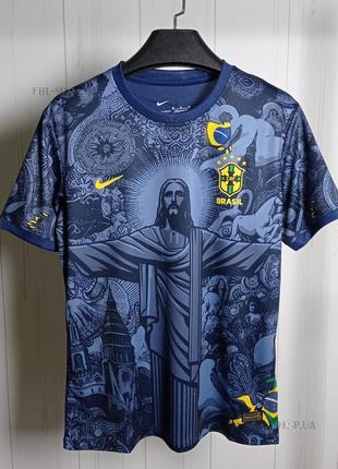 Ексклюзивна футболка «бразилії 24/25» special edition