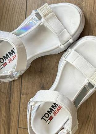 Сандалии босоножки tommy hilfiger