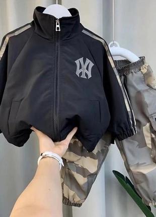 Спортивний костюм для хлопчика