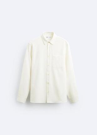 Текстурована сорочка zara
