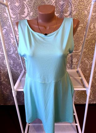 Нежное платье