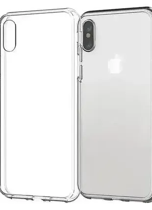 Оригинальный прозрачный чехол для iphone xs max