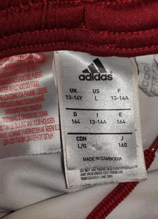 Дания 2015/2016 футбольные шорты adidas для мальчиков размер l 164 красные футбольные брюки dbu3 фото