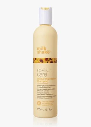 Увлажняющий и защитный шампунь milk shake color care
