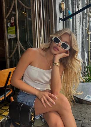 Асиметричний топ на одне плече zara xs s