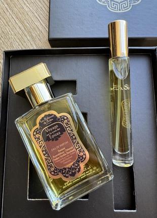 😍набор парфюмированный la sultane de saba eau de parfume ayurverdique 50 ml + vapo ayurverdique 10 ml