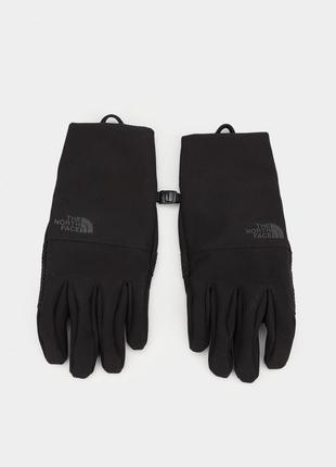 Женские варежки the north face / оригинальные варежки черного цвета