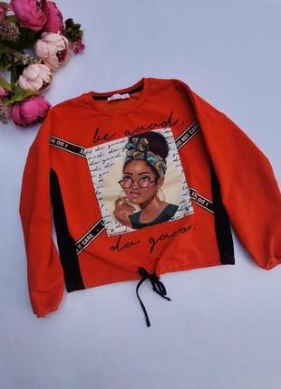 Свитшот яркий турция