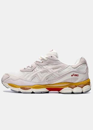 Asics gel nyc 'cream oatmeal'