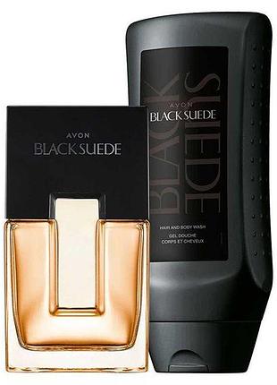 Black suede набор для него avon эйвон блэк сайд эйвон