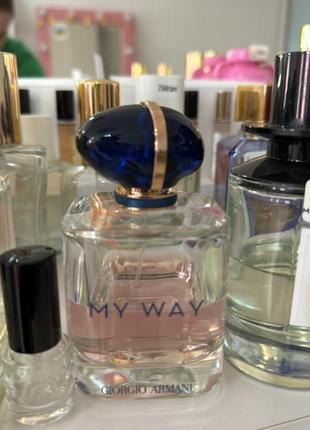 Armani my way парфюмированная вода на распив (100_% оригинал)